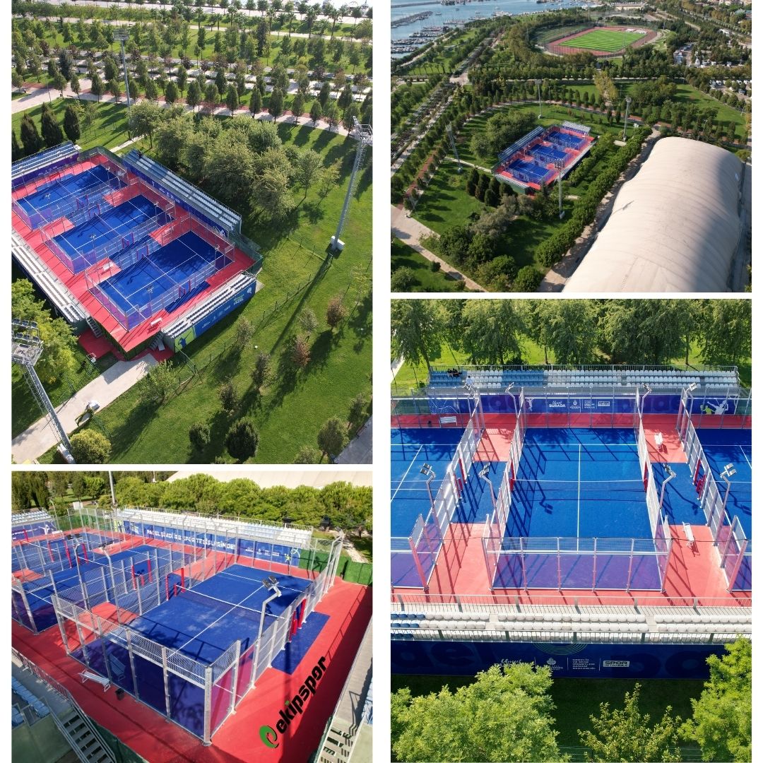 Maltepe padel kortu