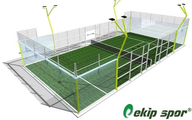 Suni Çim Padel Tenis Kortu Kurulumu Nasıl Yapılır