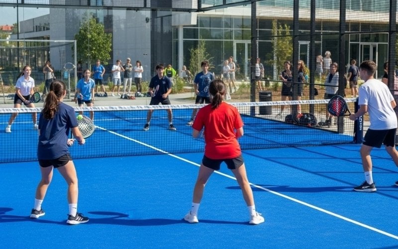 Neden Padel Tenis Okullar için İdeal?