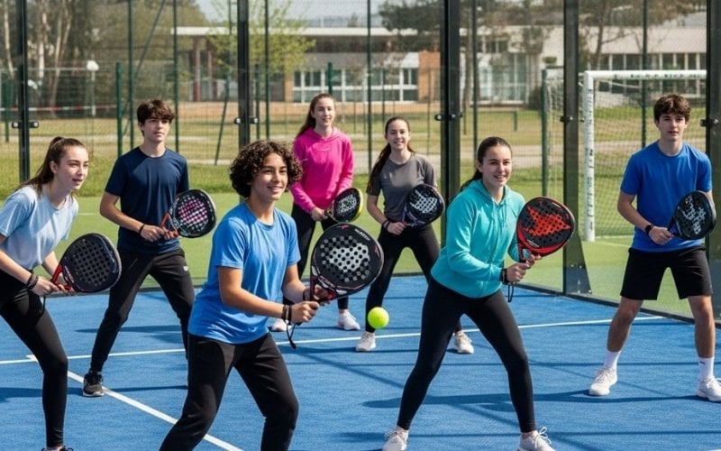 Okullarda Padel Kortu İnşasının Öğrenciler için Sağladığı Faydalar Nelerdir?