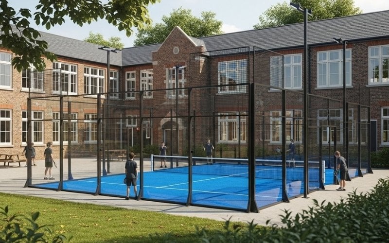 Okullarda Padel Kortu Yapımında Teknik Kriterler Nelerdir?