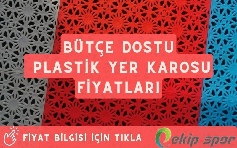 plastik yer karosu fiyatları