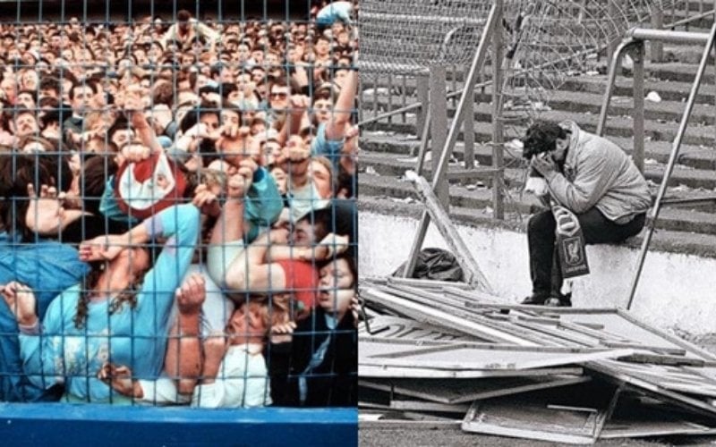 Hillsborough, Liverpool - Nottingham Forest tribün kazası