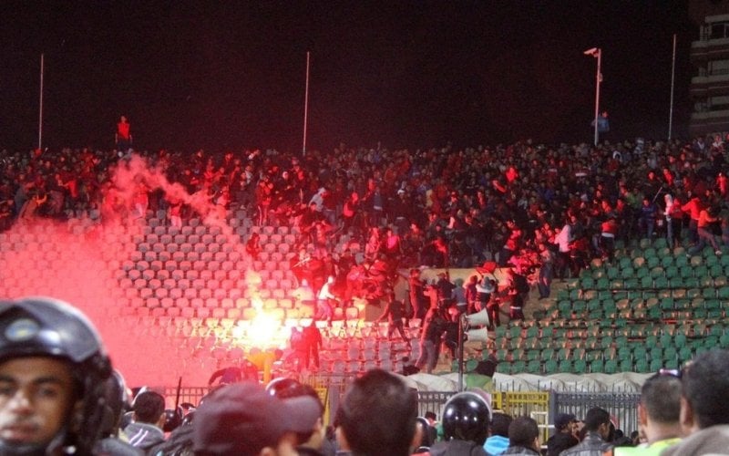 Port Said, Al-Masry - Al-Ahly tribün kazası