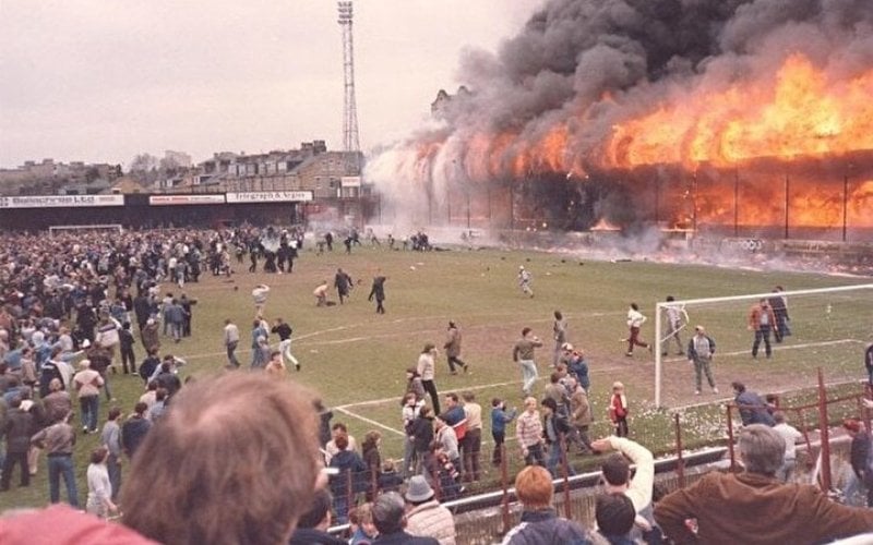 Valley Parade, Bradford City - Lincoln City