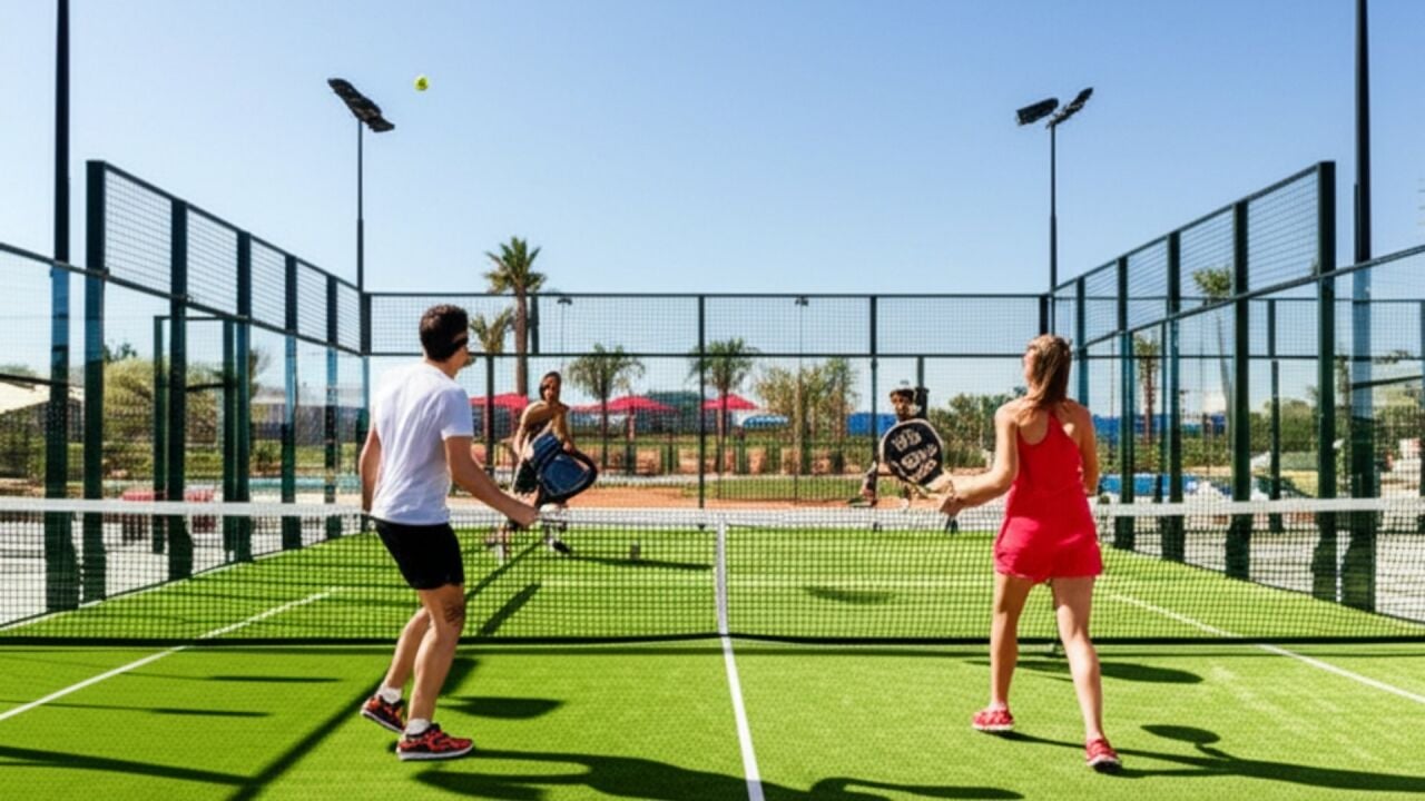 Turistik Tesislerde Padel Kortu Trendi