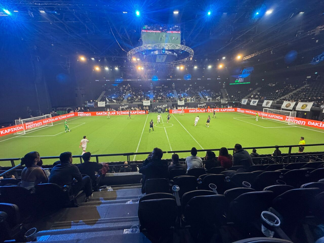 Adidas Golazo Turnuvasında Ekip Spor (Ekip Grass) Sentetik Suni Çim Tercih Edildi