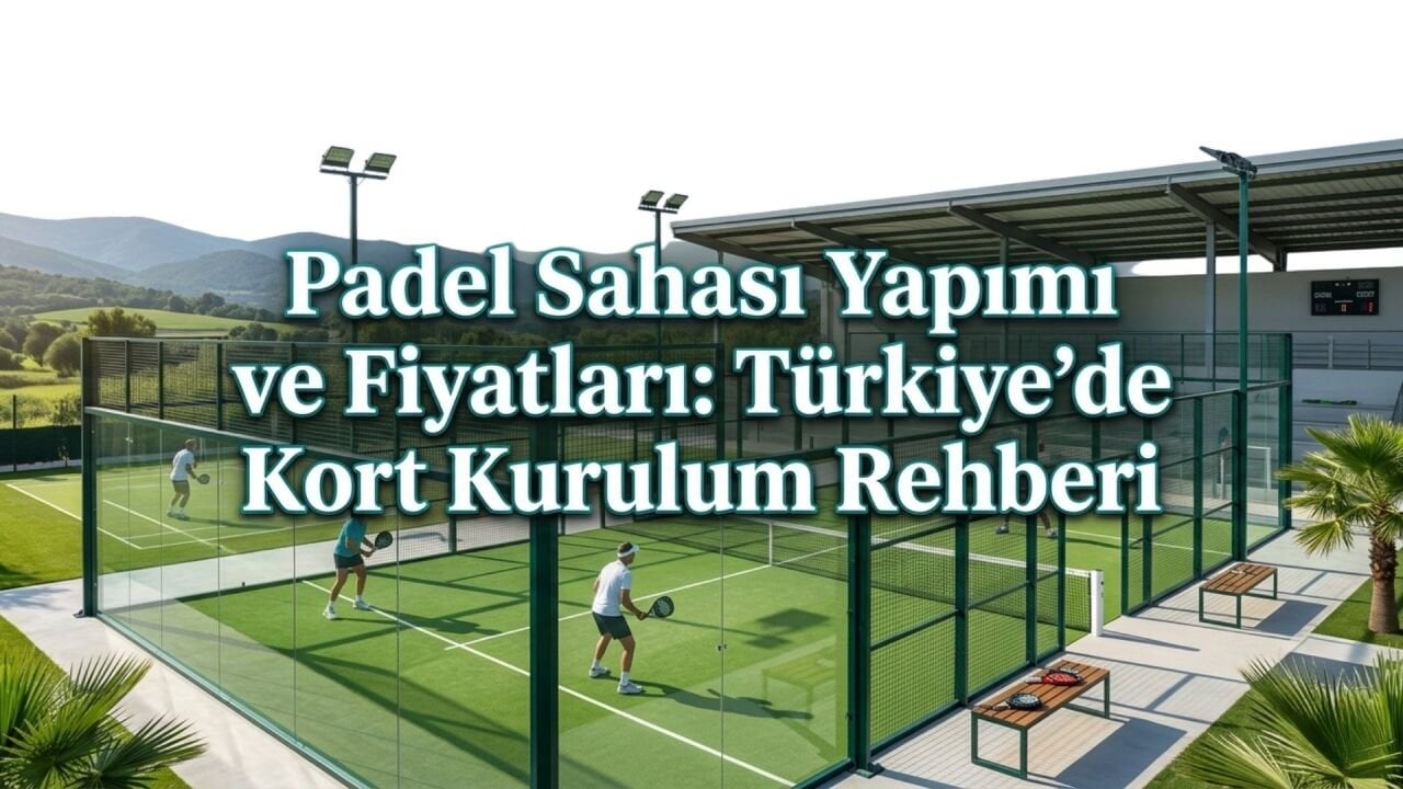 Padel Sahası Yapımı ve Fiyatları