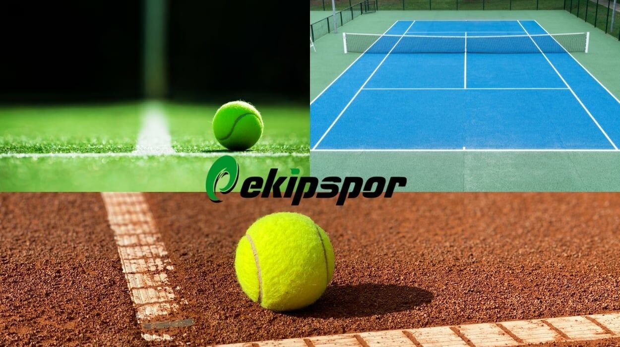Tenis Hangi Zeminde Oynanır?