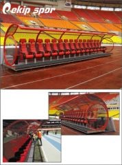 Sport System Profesyonel Yedek Oyuncu Kulübesi