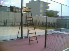 Tenis Hakem Koltuğu METAL