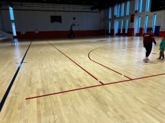 Fiba Onaylı Spor Parke Zemin