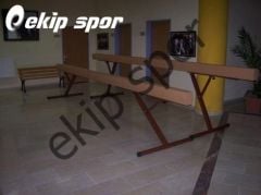 Jimnastik Sırası Çam Kaplama