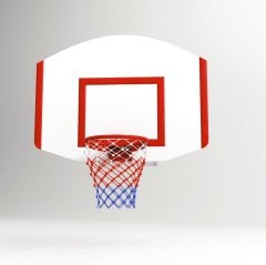 Duvara Monte Basketbol Potası MDF Amerikan Panya 18 mm