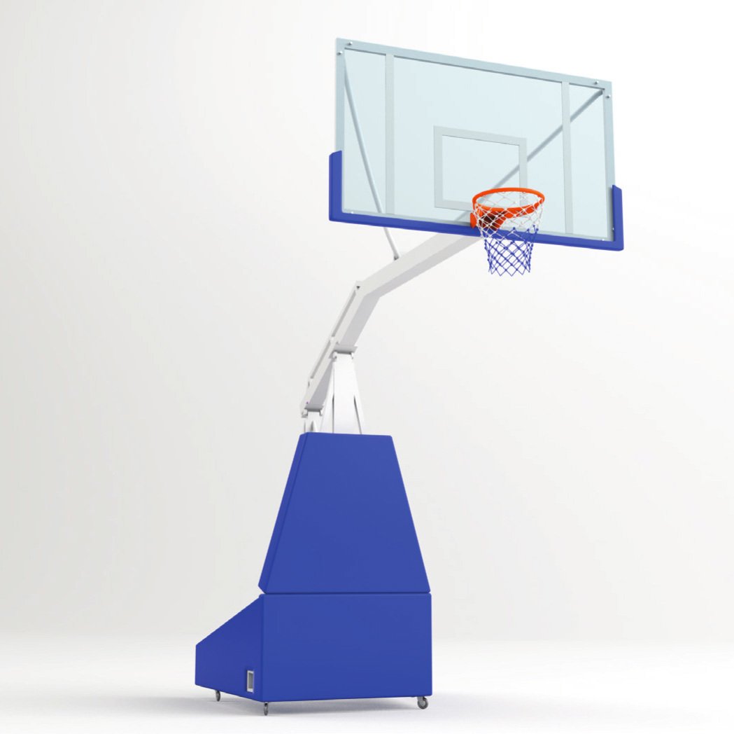 Profesyonel NBA Tipi Basketbol Potası Cam Panya 15 mm