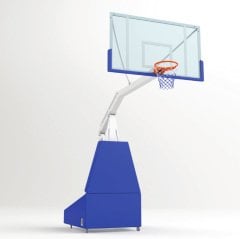 Profesyonel NBA Tipi Basketbol Potası Cam Panya 15 mm