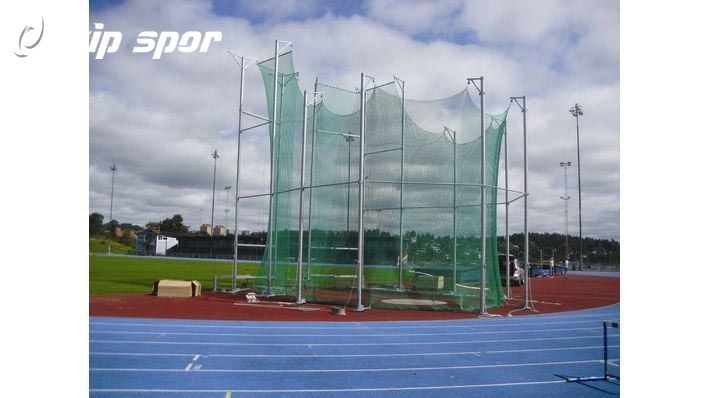 Atletizm Disk Atma Kafesi