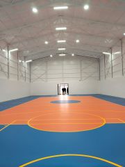 PVC Spor Zemin Kaplama