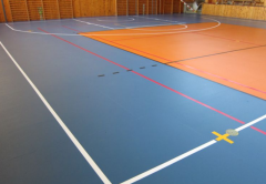PVC Spor Zemin Kaplama