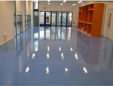 Epoksi Zemin Kaplama