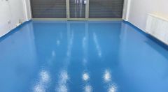 Epoksi Zemin Kaplama