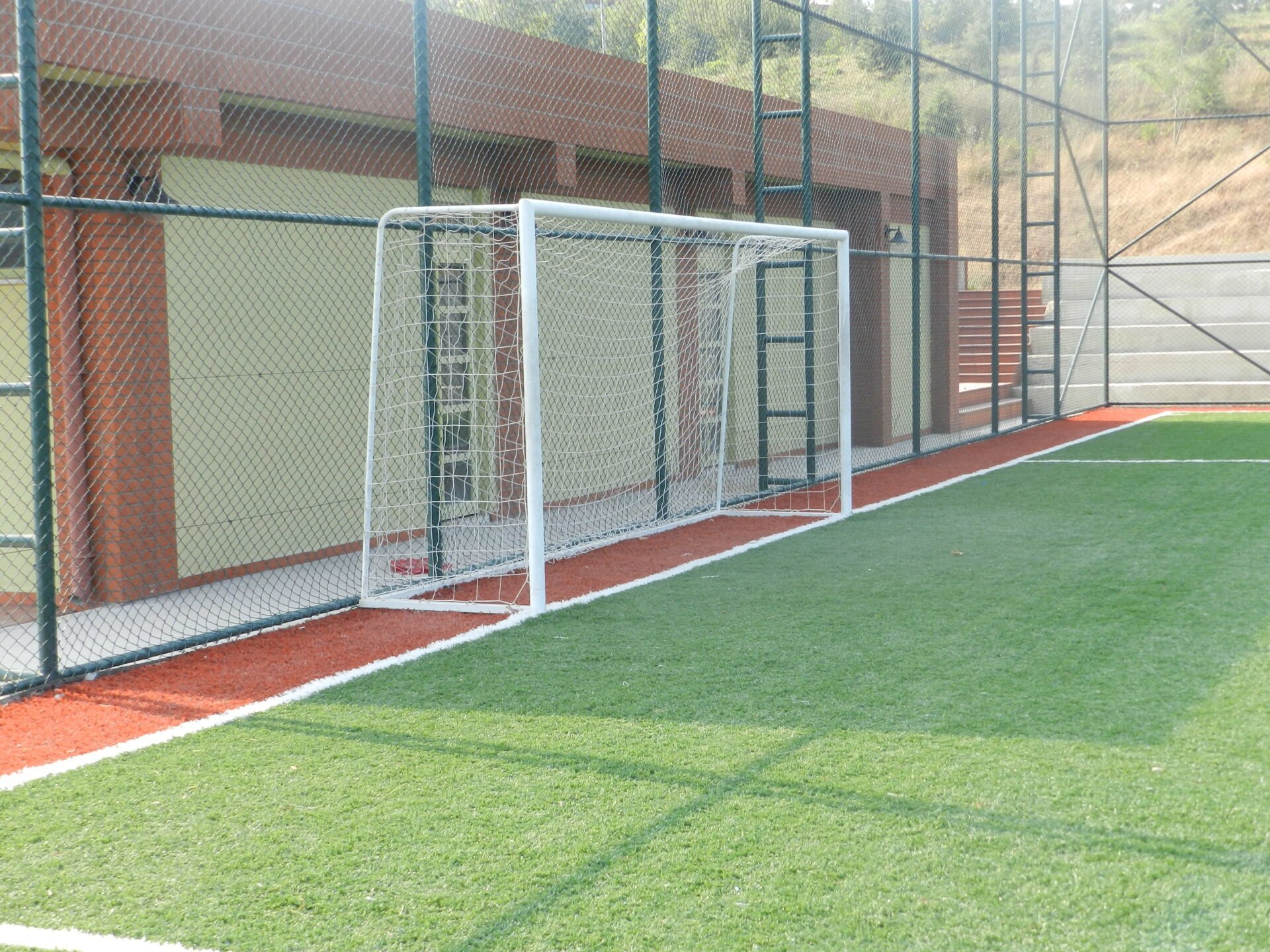 Mini Futbol Kalesi Alimünyum Kanallı Seyyar 200 x 400 cm