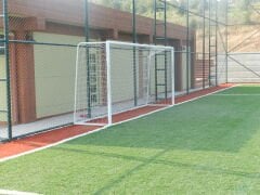 Mini Futbol Kalesi Alimünyum Kanallı Seyyar 200 x 400 cm
