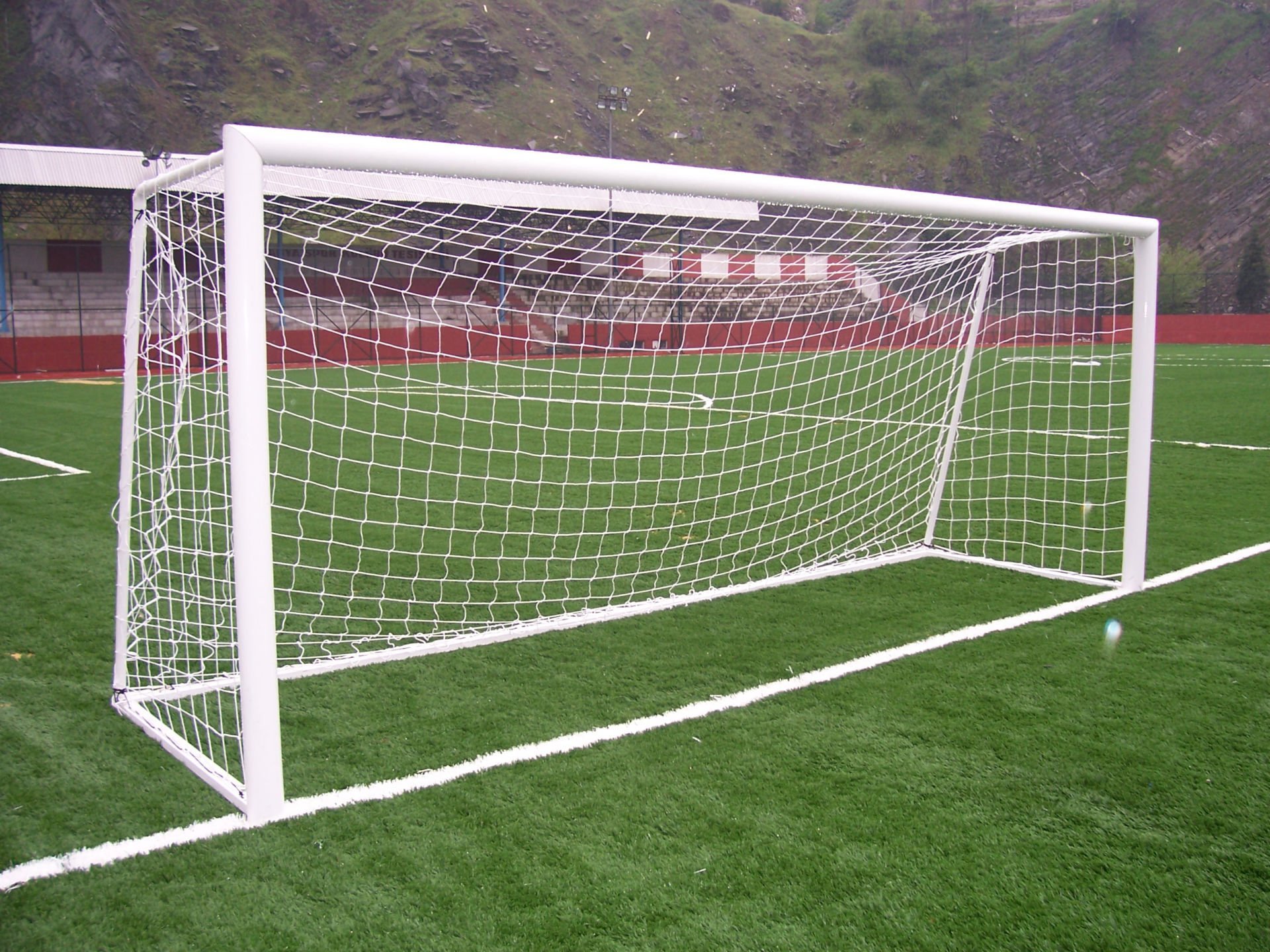 Mini Futbol Kalesi  Alimünyum Kanallı Seyyar 200 x 500 cm
