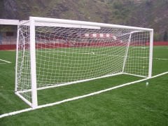 Mini Futbol Kalesi  Alimünyum Kanallı Seyyar 200 x 500 cm