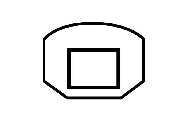 Basketbol  Panyası MDF Amerikan PANYA  90 X 120 CM