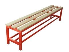 Oturma Bankı  METAL AHŞAP