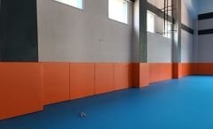 Spor Salonu Duvar Koruma
