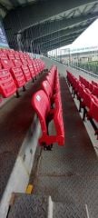 Şişirme Tip Katlanır Tribün Koltuğu