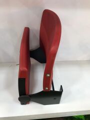 KIRMIZI ŞİŞİRME TİP TRİBÜN KOLTUĞU